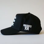 "Be Grateful. Work Hard. Live Free." Snapback Black
