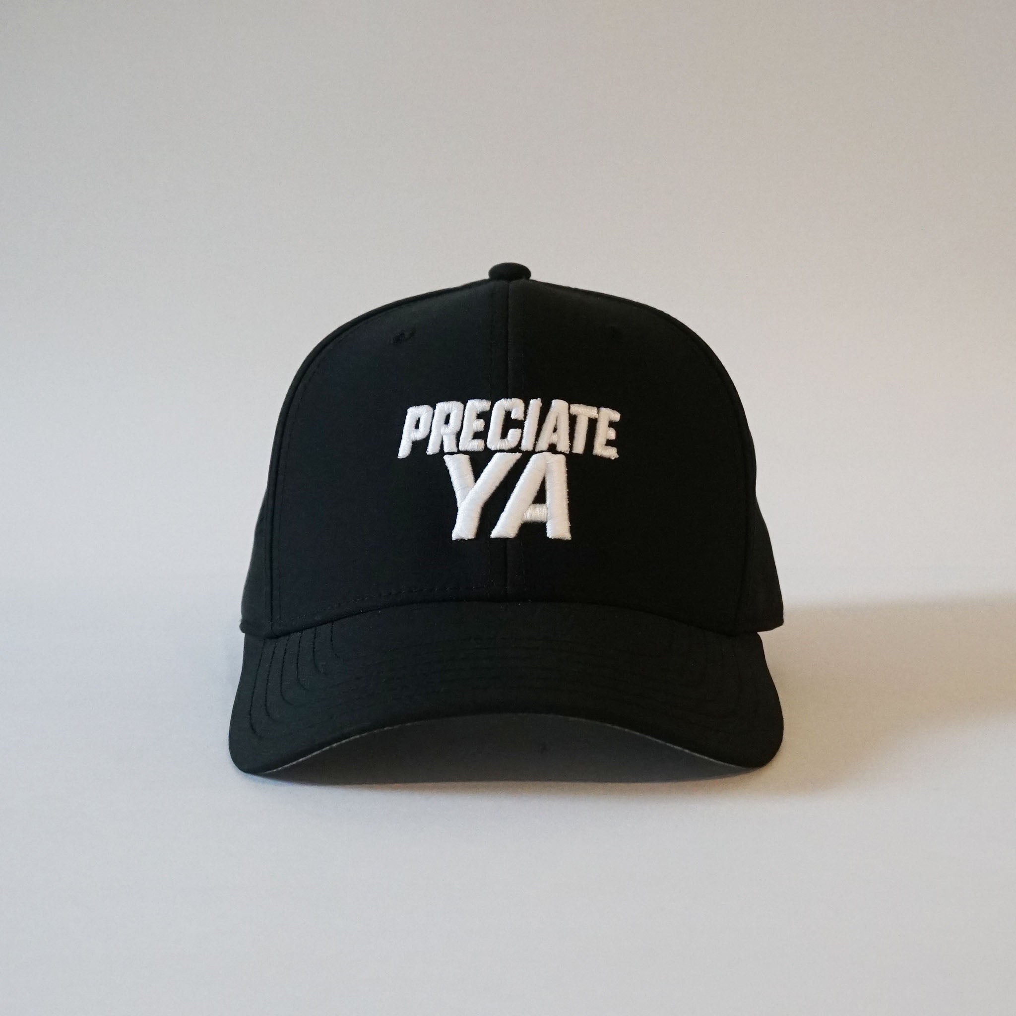 "The Original" Performance Snapback Black (Low Profile)