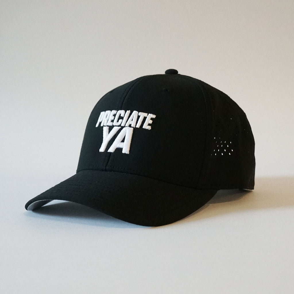 "The Original" Performance Snapback Black (Low Profile)