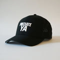 "The Original" Performance Snapback Black (Low Profile)