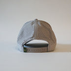 "The Original" Performance Snapback Light Gray (Low Profile)