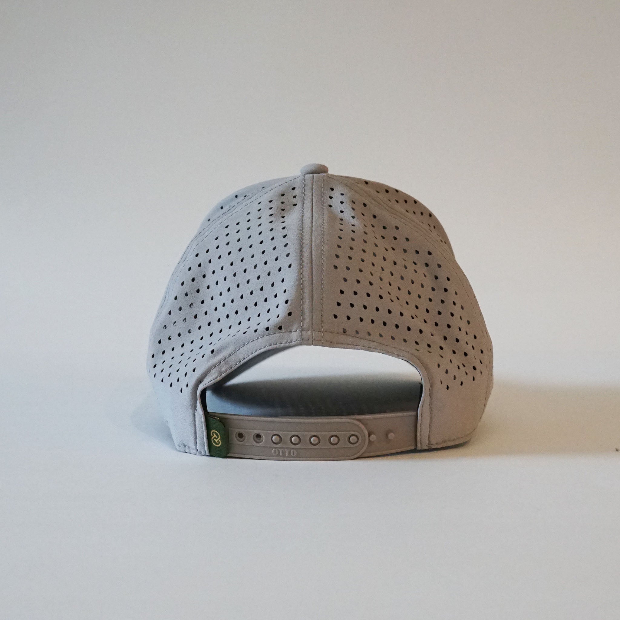"The Original" Performance Snapback Light Gray (Low Profile)