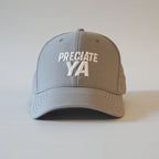 "The Original" Performance Snapback Light Gray (Low Profile)