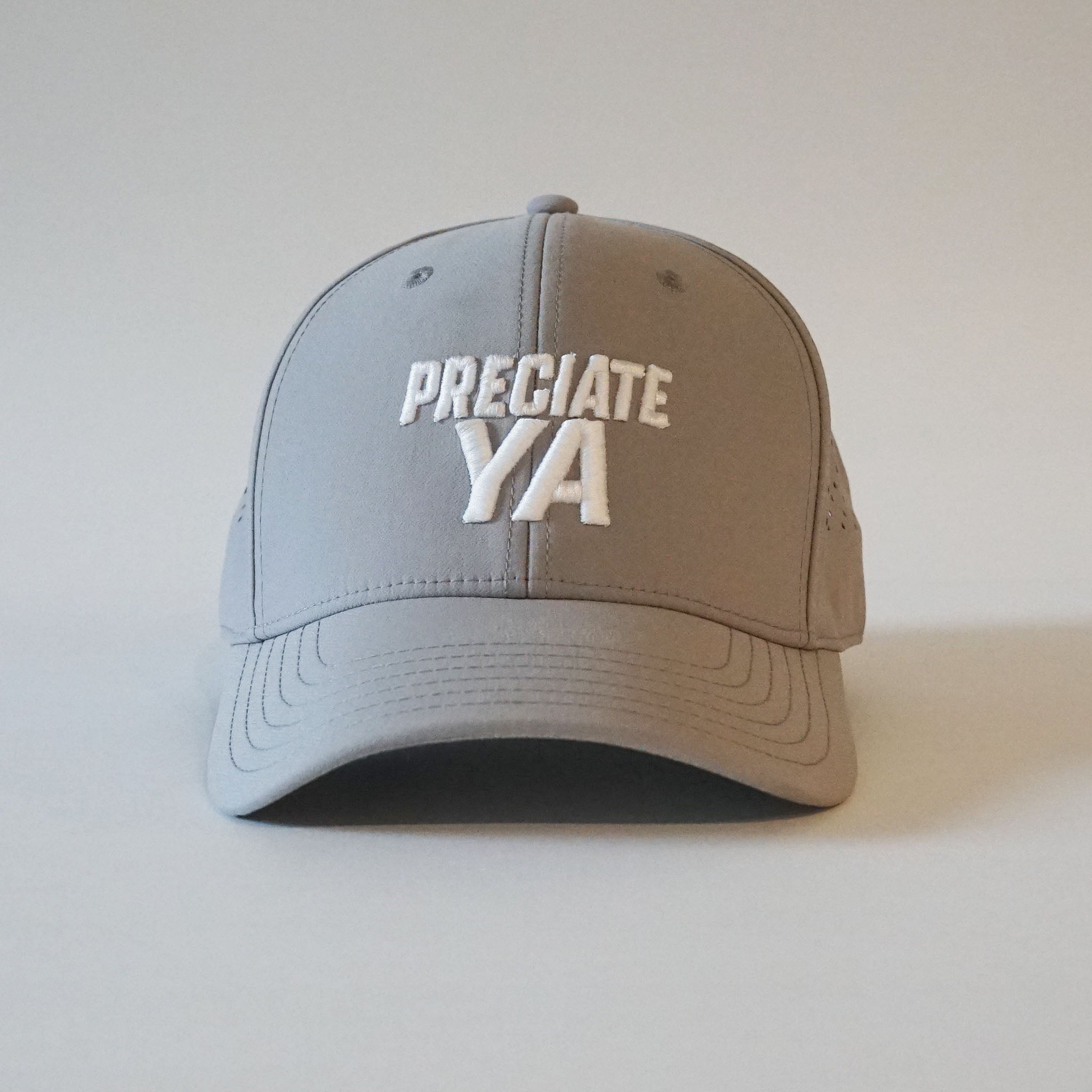 "The Original" Performance Snapback Light Gray (Low Profile)