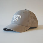 "The Original" Performance Snapback Light Gray (Low Profile)