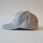"The Original" Performance Snapback Light Gray (Low Profile)