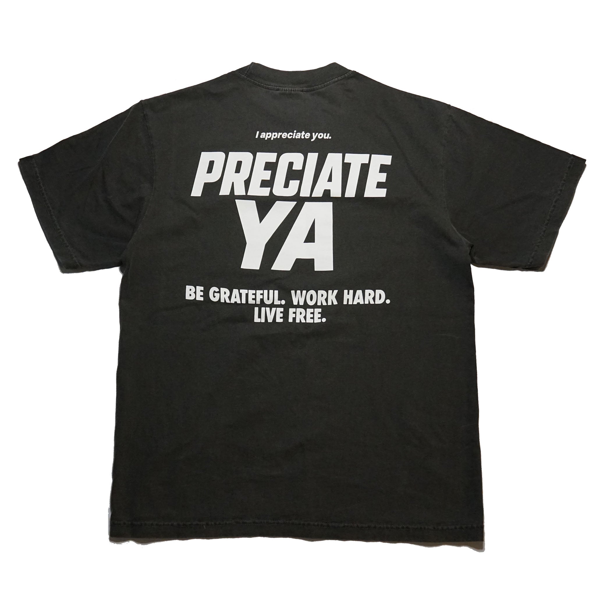 "The Original" Charcoal-Black Heavyweight T-Shirt