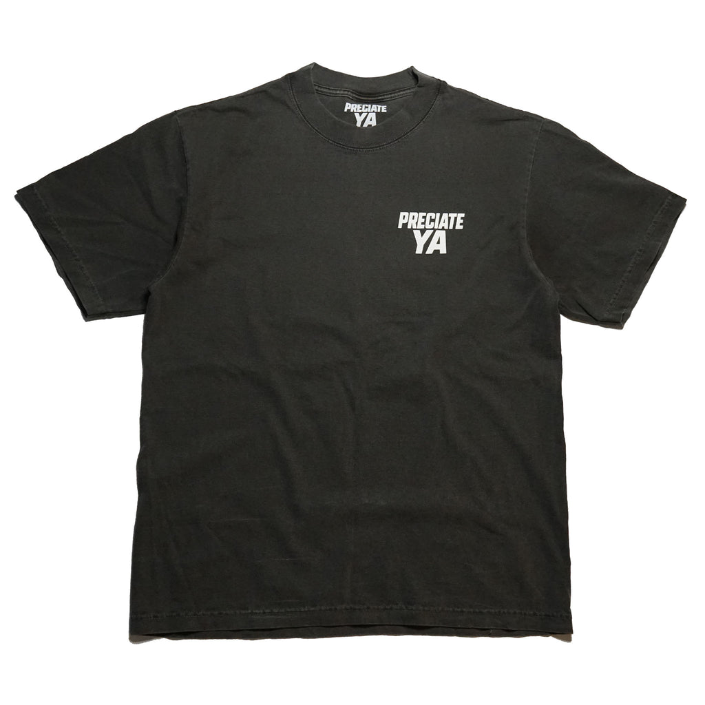 "The Original" Charcoal-Black Heavyweight T-Shirt