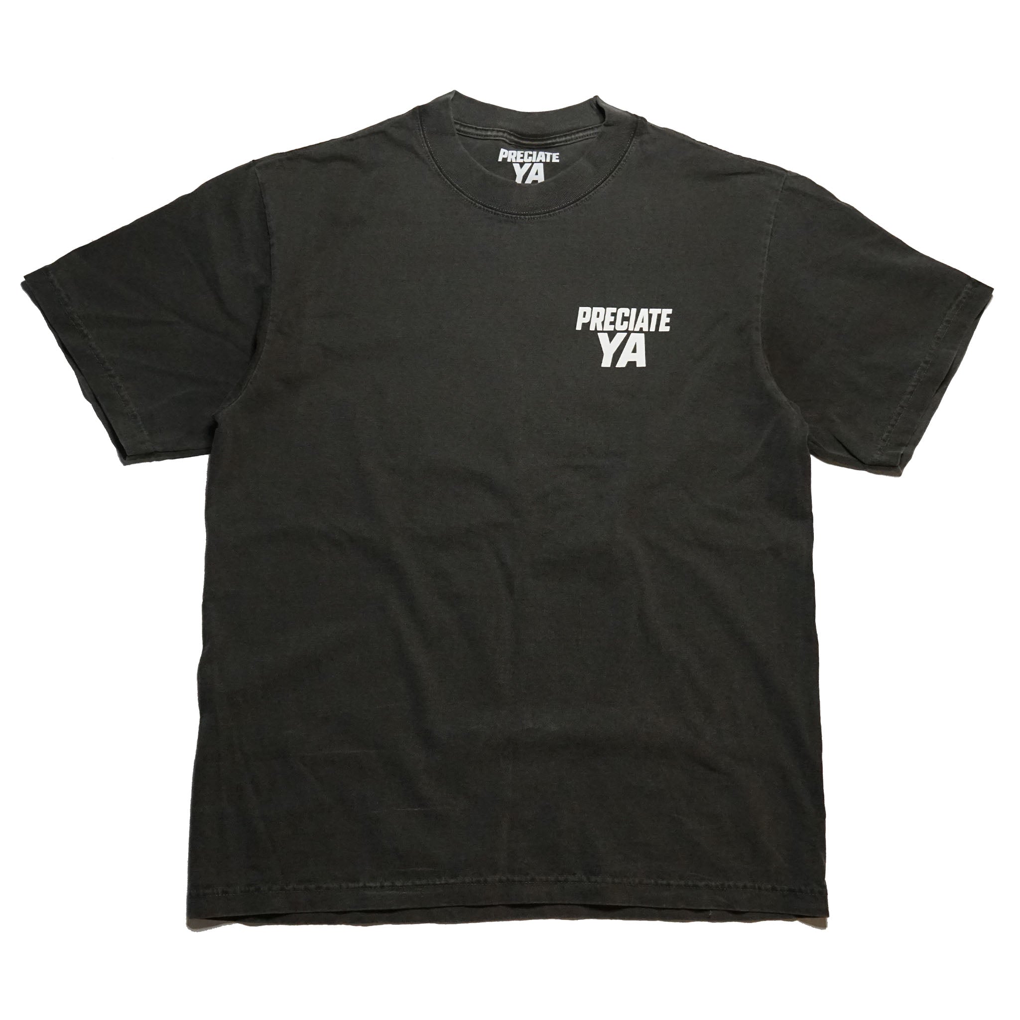 "The Original" Charcoal-Black Heavyweight T-Shirt
