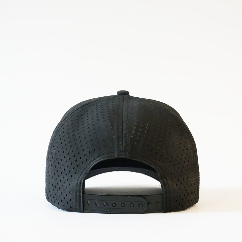 "The Original" Performance Snapback Black