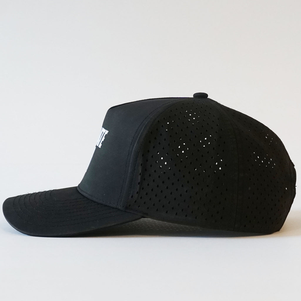 "The Original" Performance Snapback Black