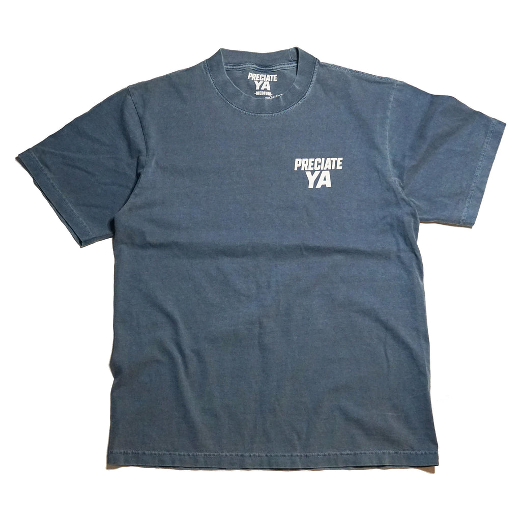 "The Original" Denim Wash Blue Heavyweight T-Shirt
