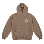 "Austin Horsepower" Heavyweight Hoodie Vintage Brown