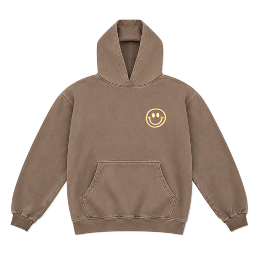 "Austin Horsepower" Heavyweight Hoodie Vintage Brown
