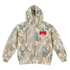 "Smokin' Stallion" Heavyweight Hoodie Wood Camo