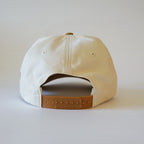 "The Outlaw" Snapback Natural/Light Brown