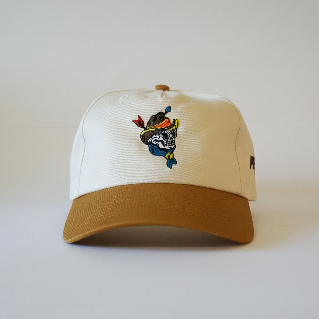 "The Outlaw" Snapback Natural/Light Brown