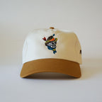 "The Outlaw" Snapback Natural/Light Brown