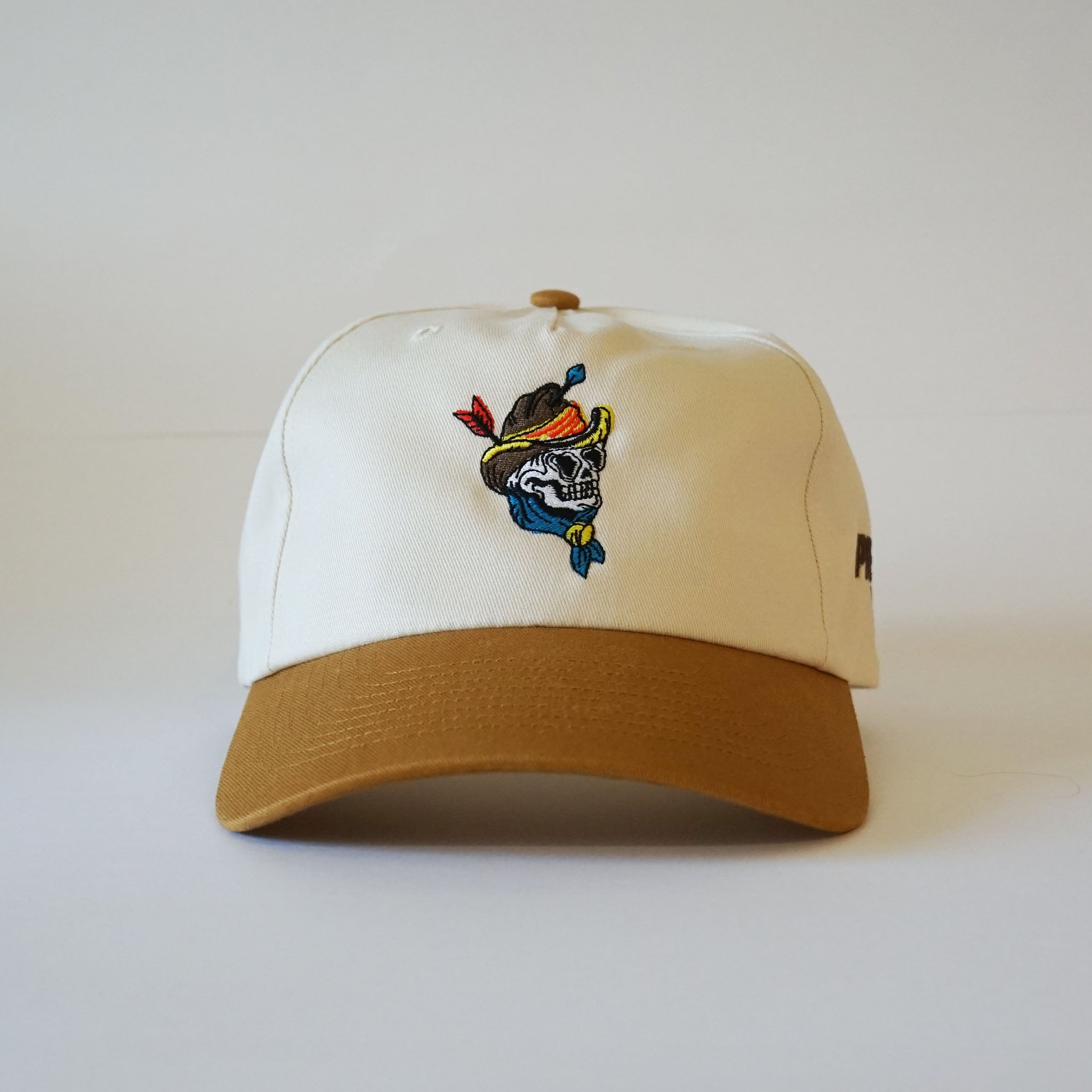 "The Outlaw" Snapback Natural/Light Brown