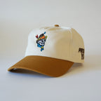 "The Outlaw" Snapback Natural/Light Brown