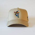 "The Outlaw" Snapback Tan
