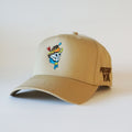 "The Outlaw" Snapback Tan