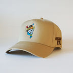 "The Outlaw" Snapback Tan