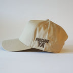 "The Outlaw" Snapback Tan