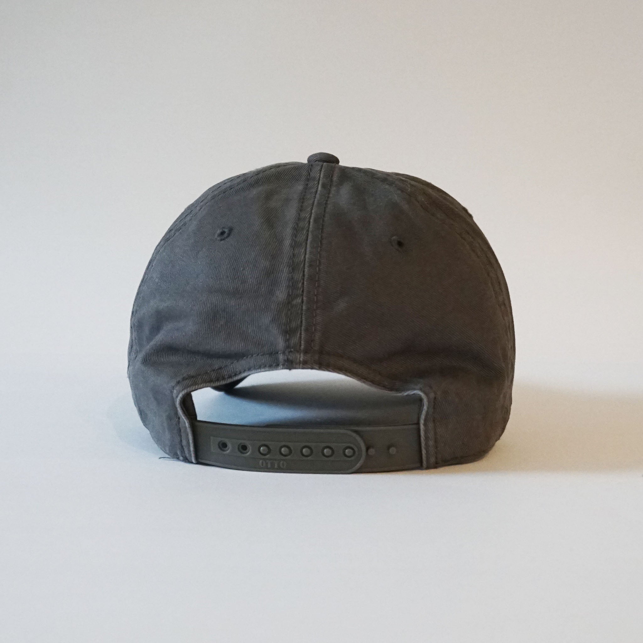 "The Original" Dad Hat Snapback Charcoal Gray