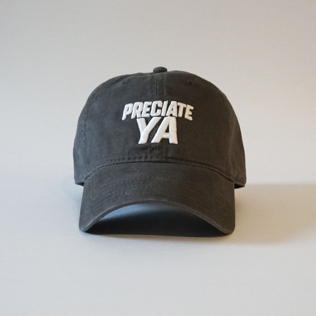 "The Original" Dad Hat Snapback Charcoal Gray