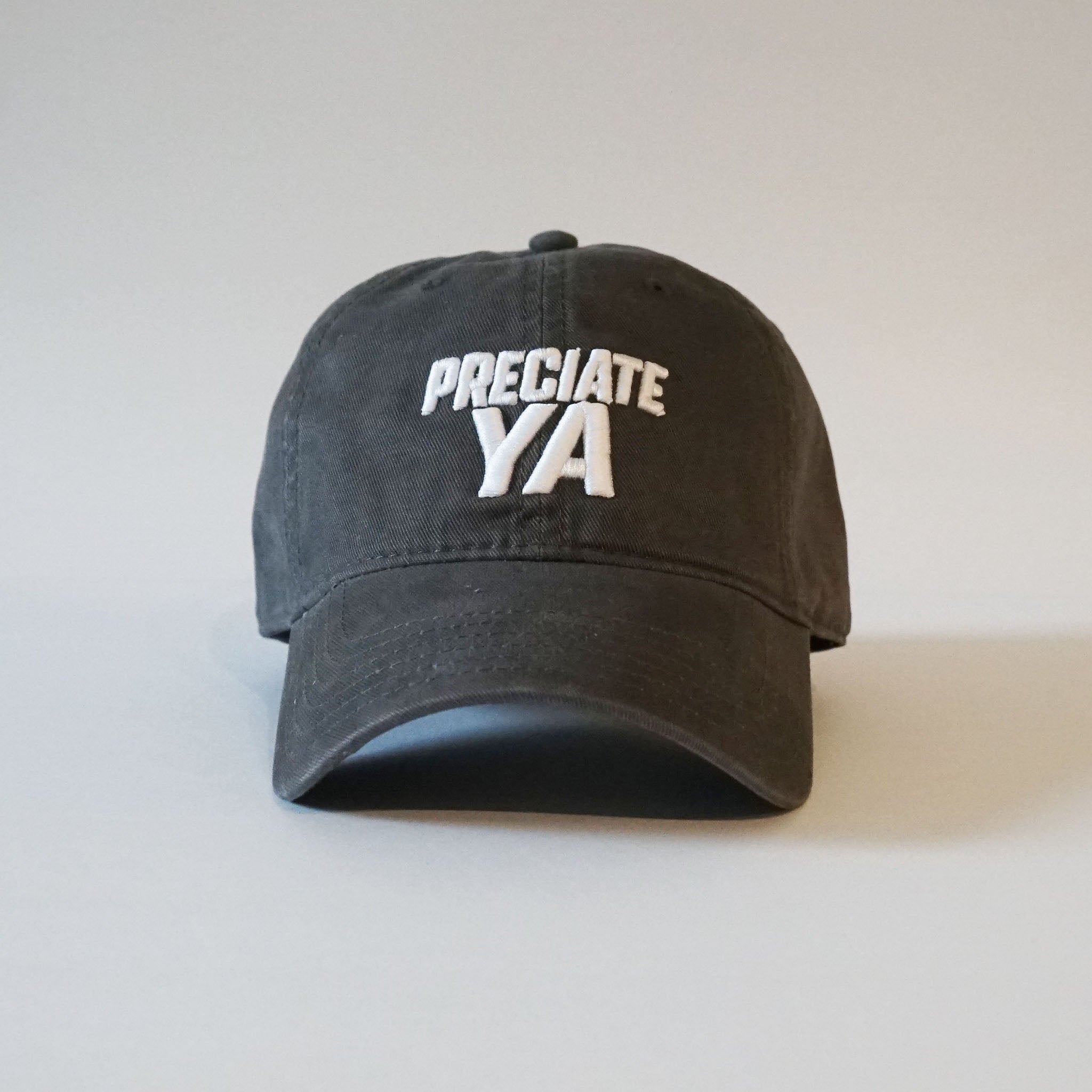 "The Original" Dad Hat Snapback Charcoal Gray