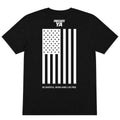"Flag" Tee Black