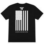 "Flag" Tee Black
