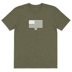 "Flag" Tee Military Green