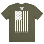 "Flag" Tee Military Green