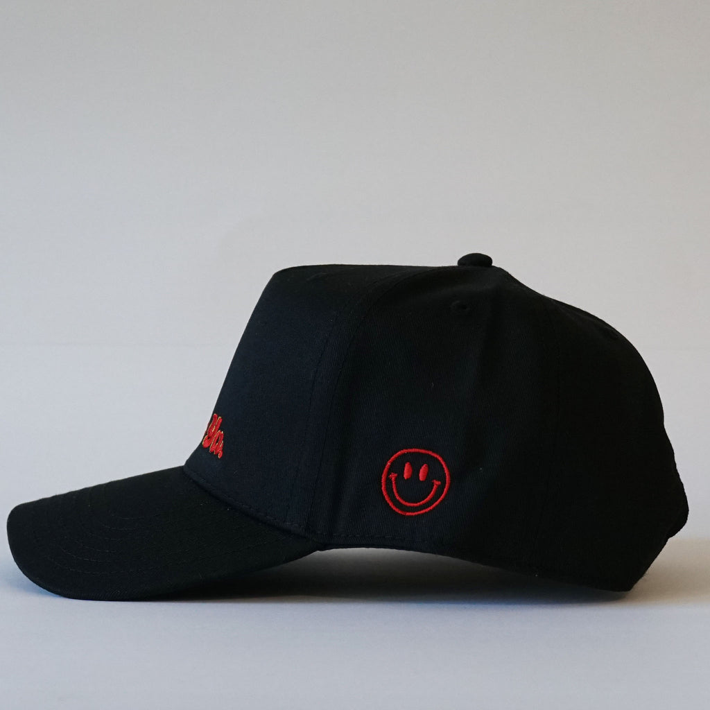 "Free Bird" Snapback Black