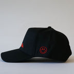 "Free Bird" Snapback Black