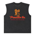 "Free Bird" Muscle Tee Vintage Black Heavyweight