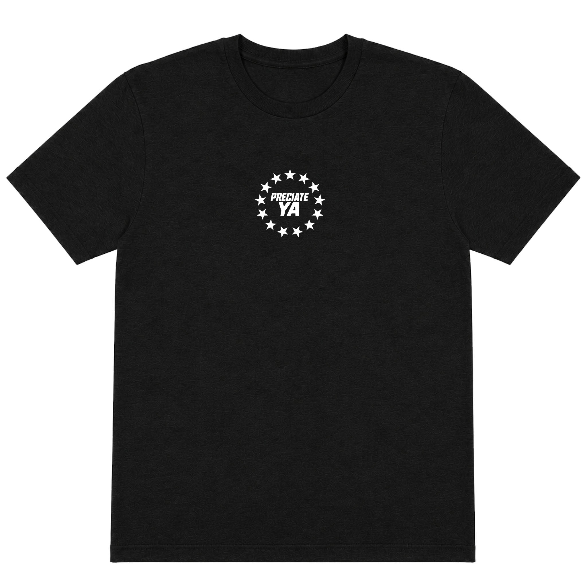 "God. Family. Country. CrossFit." Tee Black