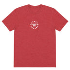"God. Family. Country. CrossFit." Tee Red