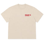 "Have A Nice Day" Tee Natural Heavyweight