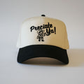 "Howdy" Snapback Natural/Black