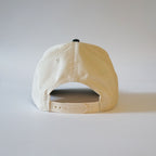 "Howdy" Snapback Natural/Dark Green