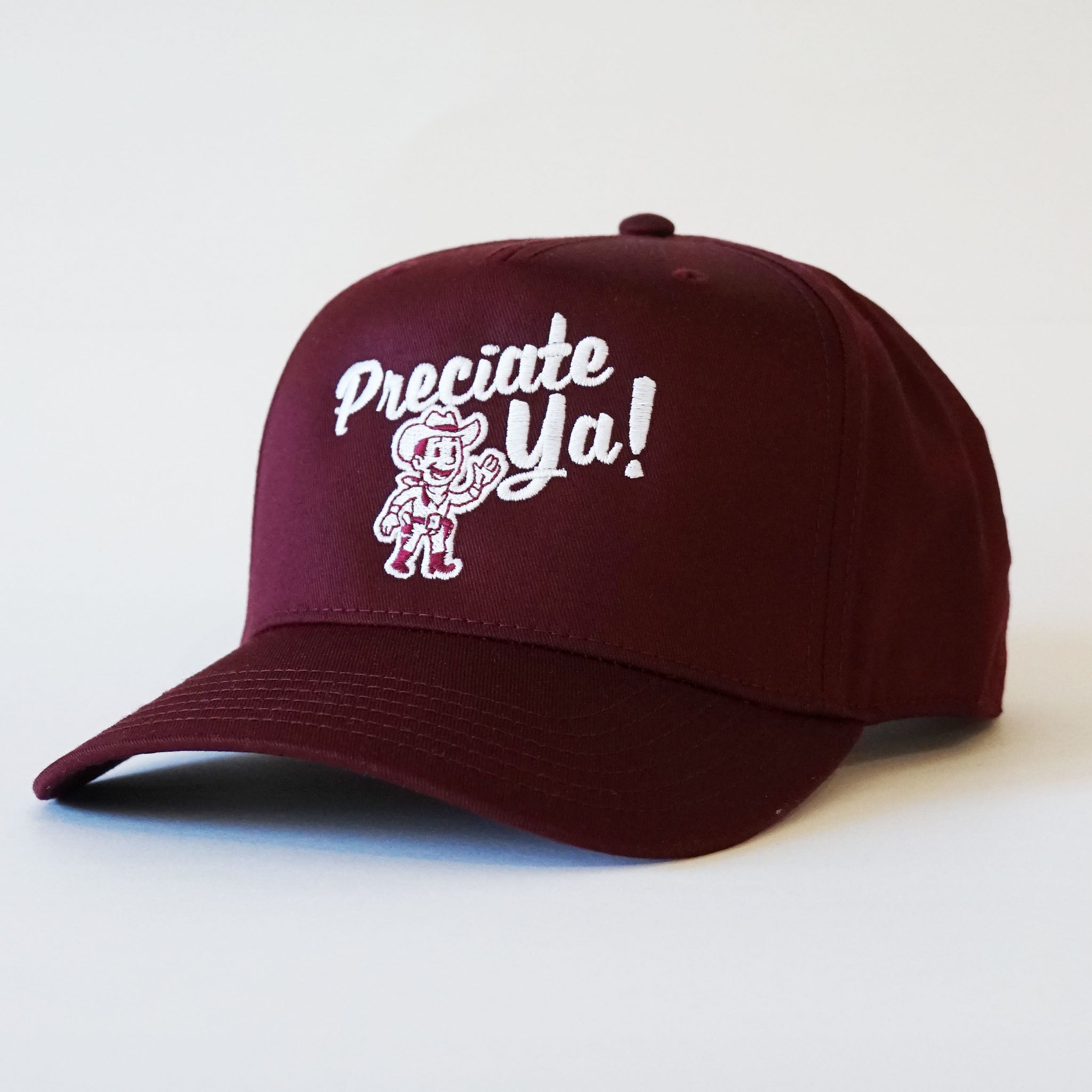 "Howdy" Snapback Aggie Maroon