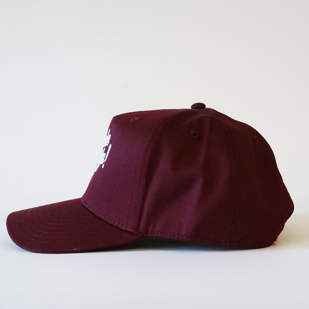 "Howdy" Snapback Aggie Maroon