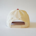 "Howdy" Snapback Natural/Red