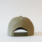 "The Original" Performance Snapback Military Green