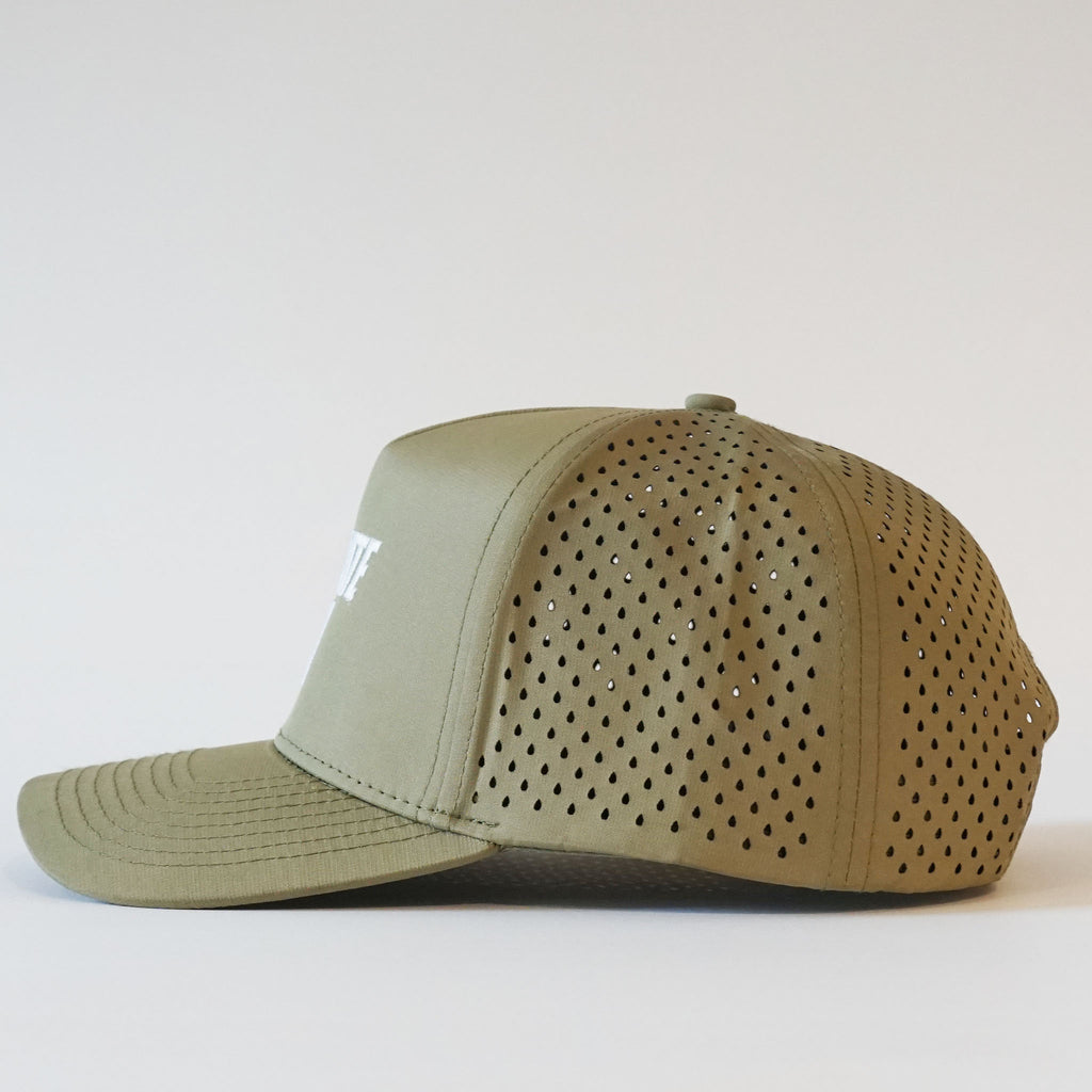 "The Original" Performance Snapback Light Military Green