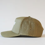 "The Original" Performance Snapback Military Green