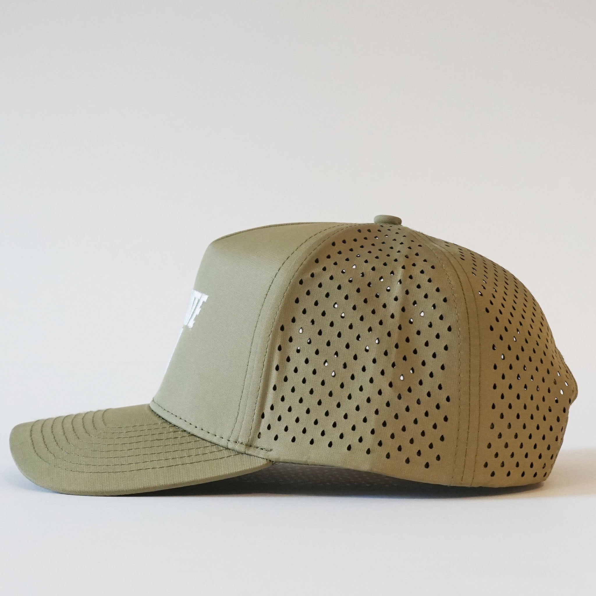 "The Original" Performance Snapback Light Military Green